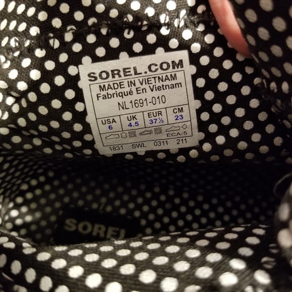 Sorel Tivoli Ankle Waterproof Rain Duck Boots - Picture 9 of 9